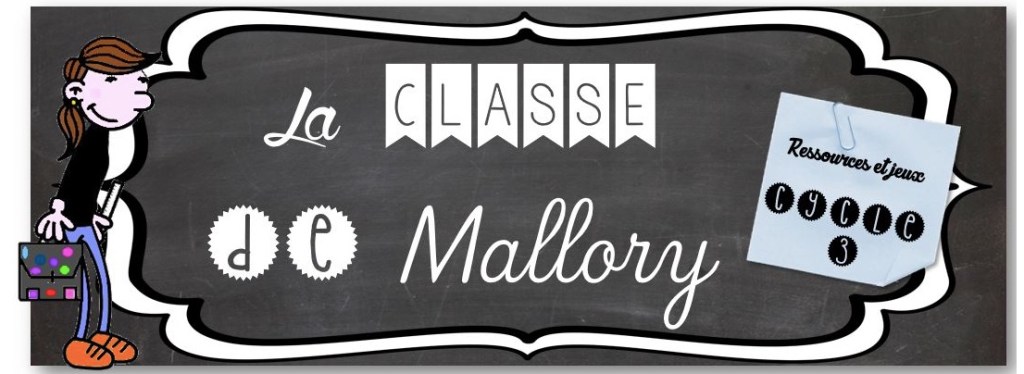 La classe de Mallory – Page 17 – Ressources et jeux pour le cycle 3