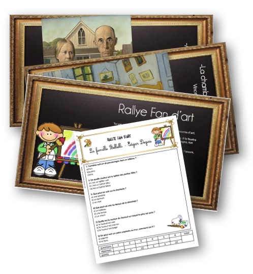 rallye – La classe de Mallory