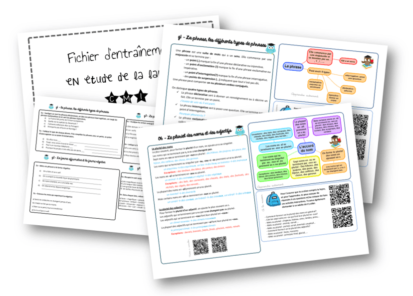 grammaire – La classe de Mallory