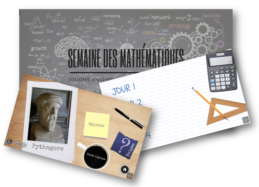 Mes activités pour la semaine des mathématiques – La classe de Mallory
