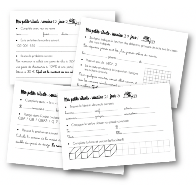 Rituels – La classe de Mallory