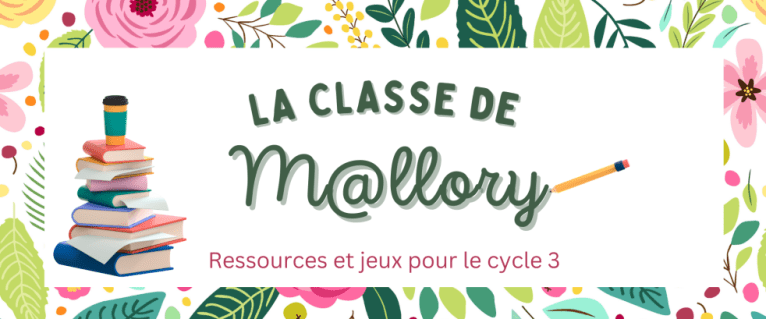 2025 – La classe de Mallory